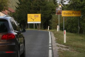 PRIKAZOVALNIK HITROSTI BLOŠKA POLICA 03 FOTO LJUBO VUKELIČ